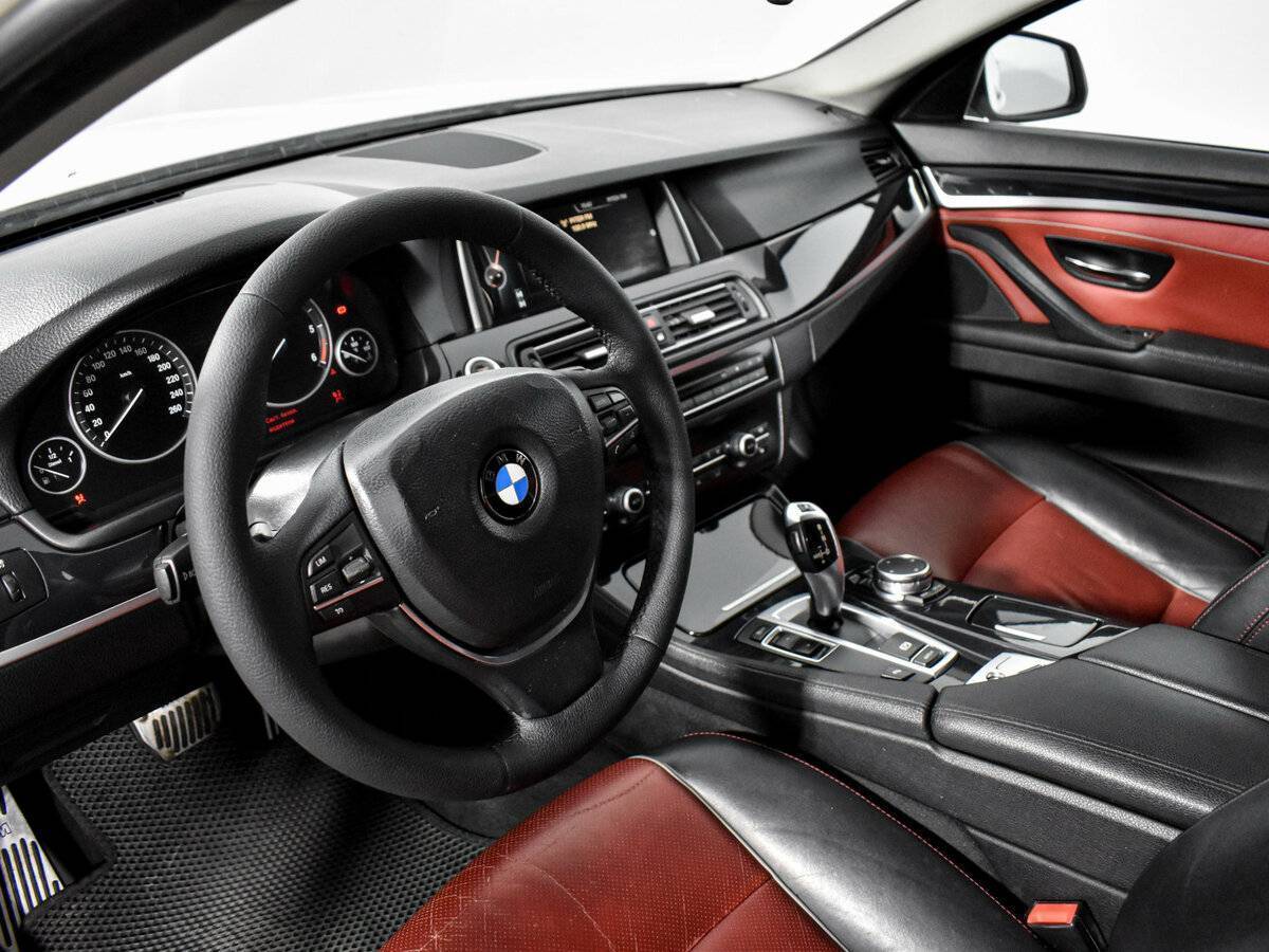 Продажа Б/У БМВ 5 серии. Фото: #6