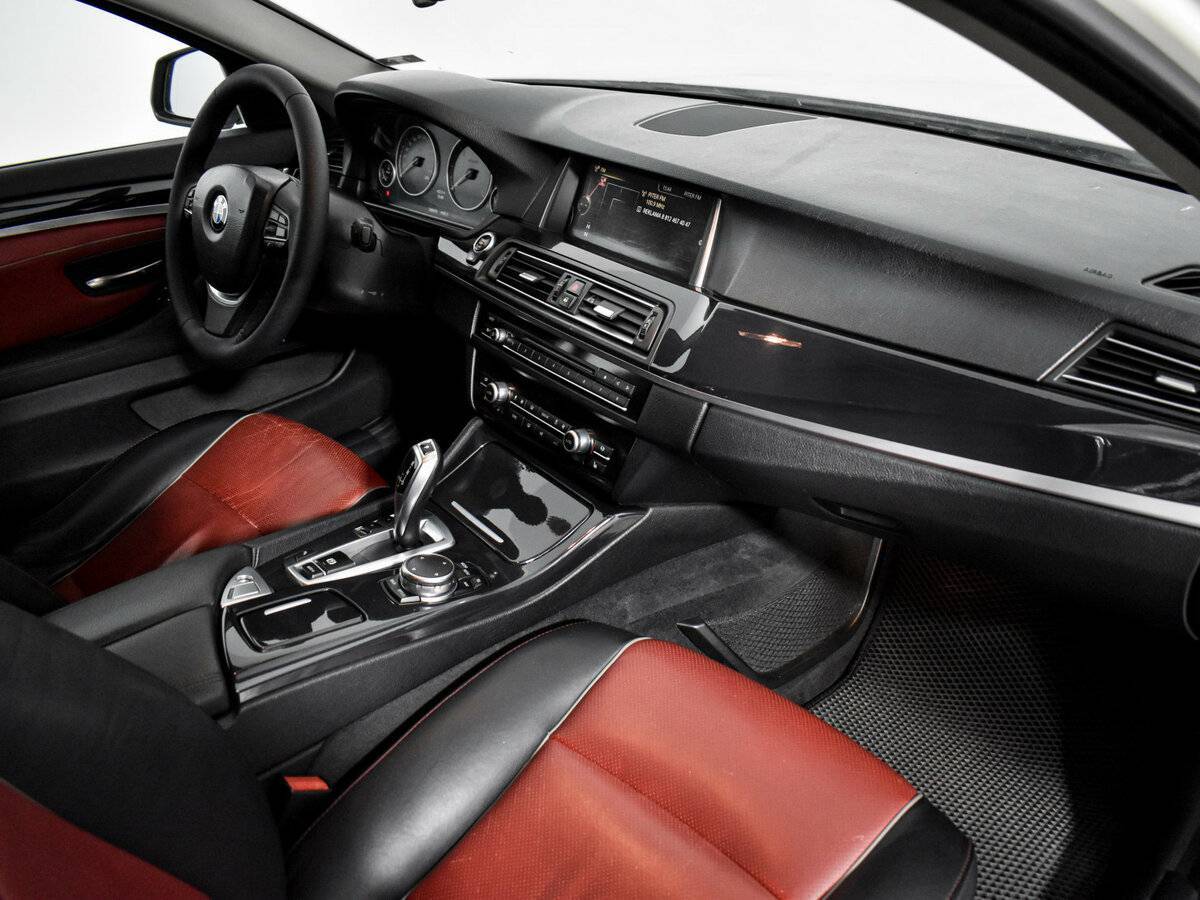 Продажа Б/У БМВ 5 серии. Фото: #13