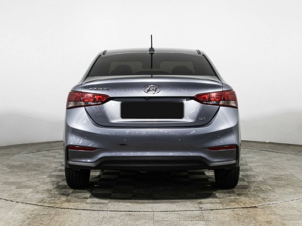 Продажа Б/У Хендай Солярис. Фото: #5