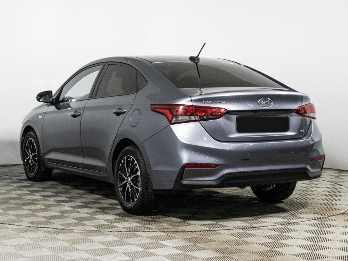 Продажа Б/У Хендай Солярис. Фото: #6