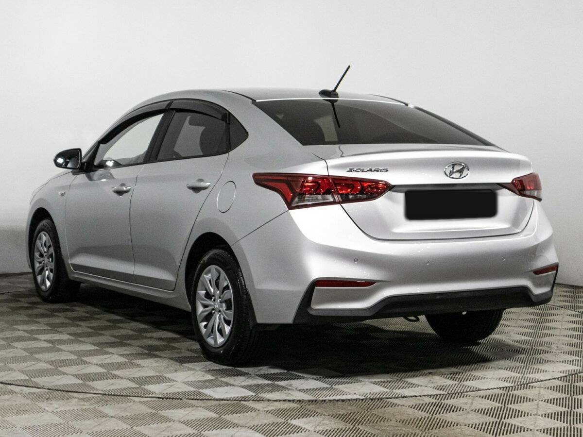 Продажа Б/У Хендай Солярис. Фото: #6