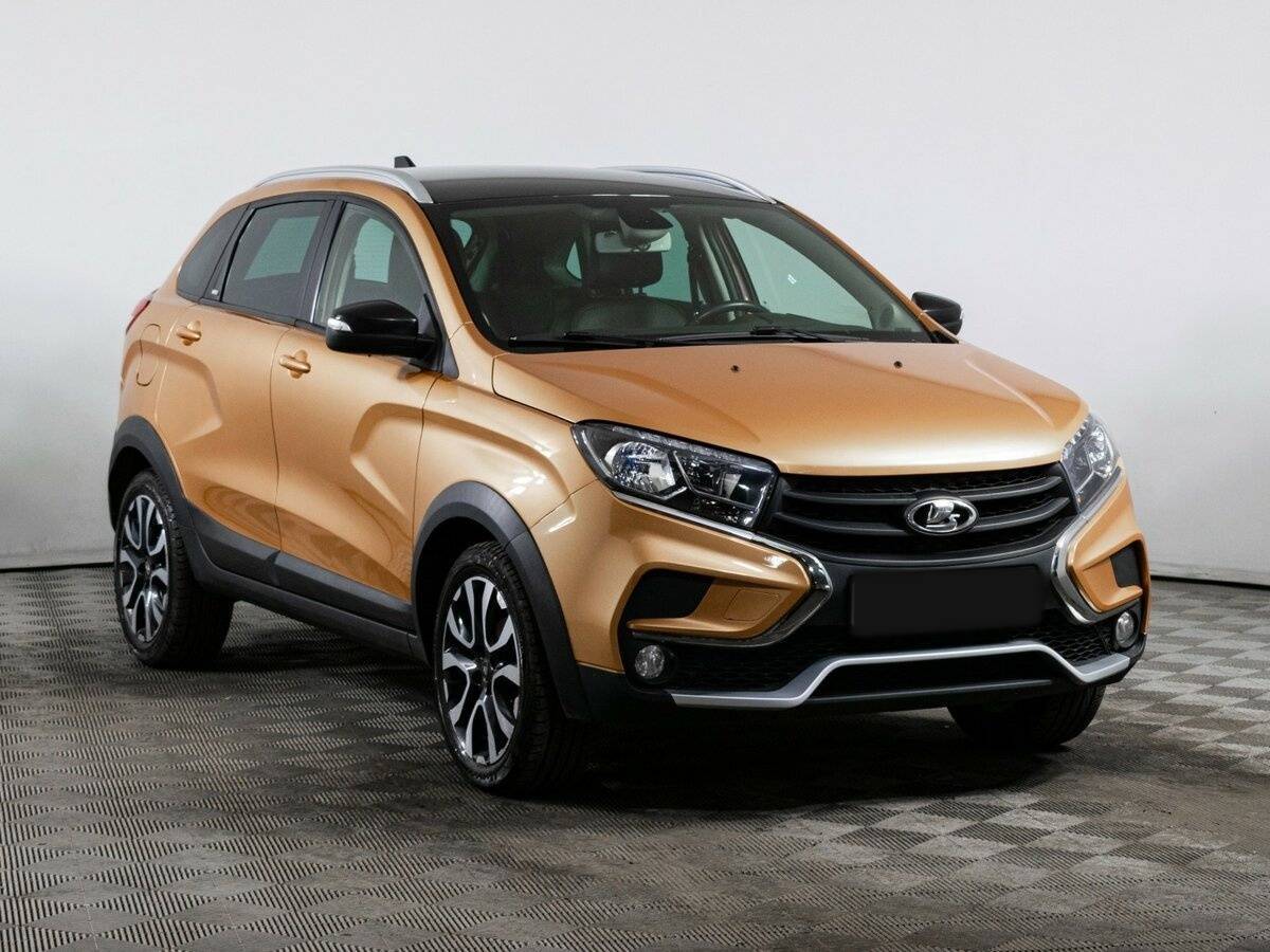 Продажа Б/У Лада (ВАЗ) ИКСРЭЙ. Фото: #2