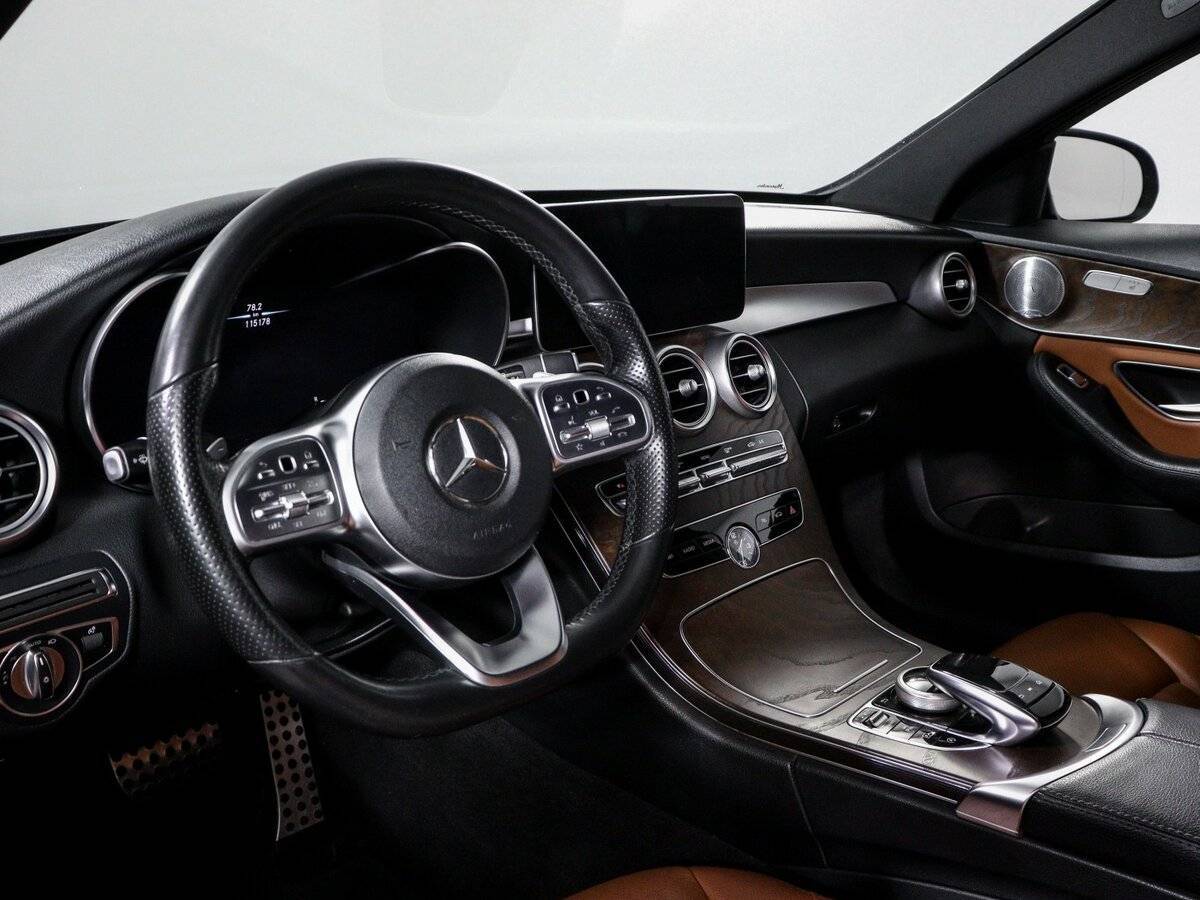 Продажа Б/У Мерседес-Бенц Ц-Класс. Фото: #11