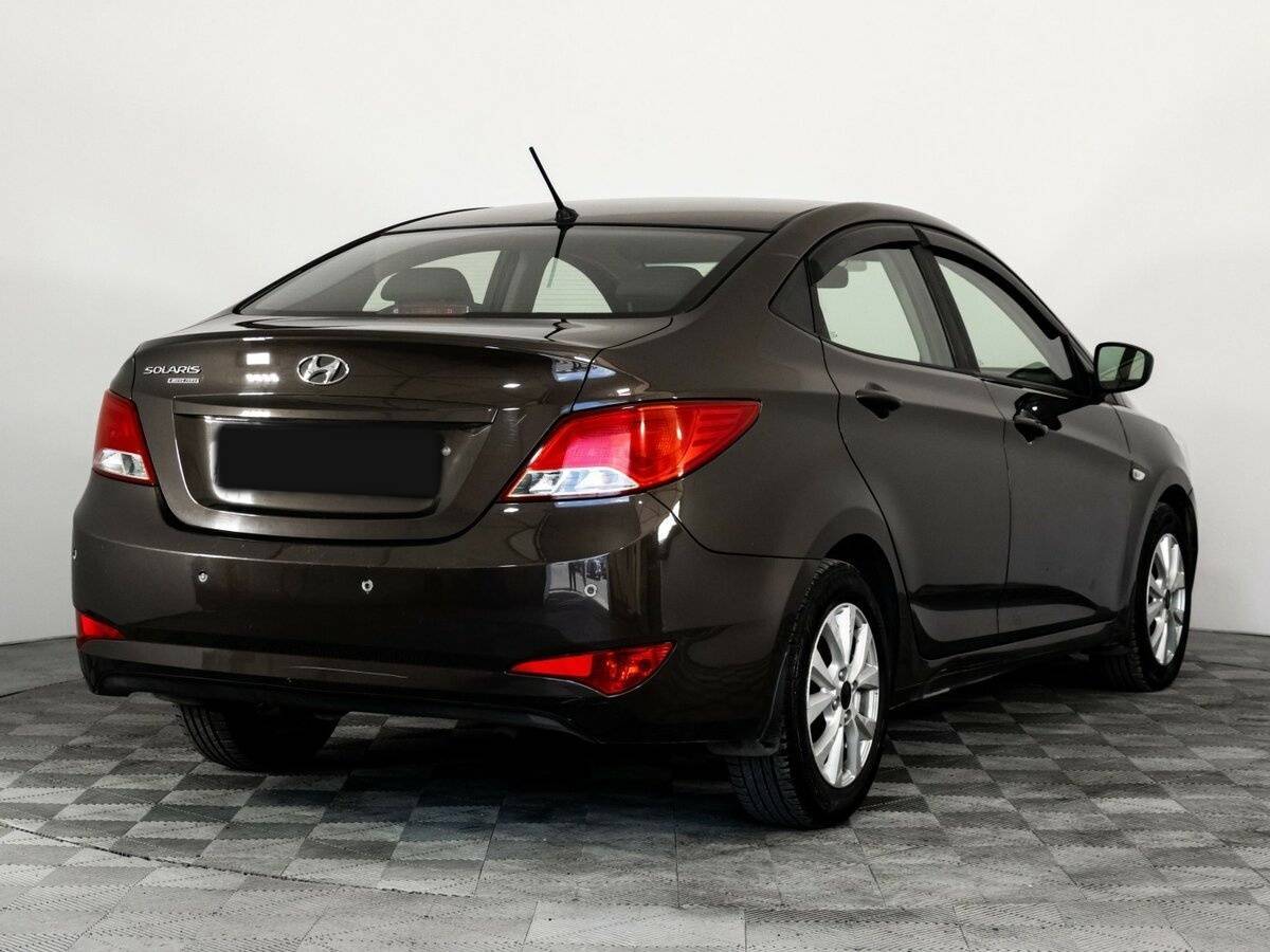 Продажа Б/У Хендай Солярис. Фото: #3