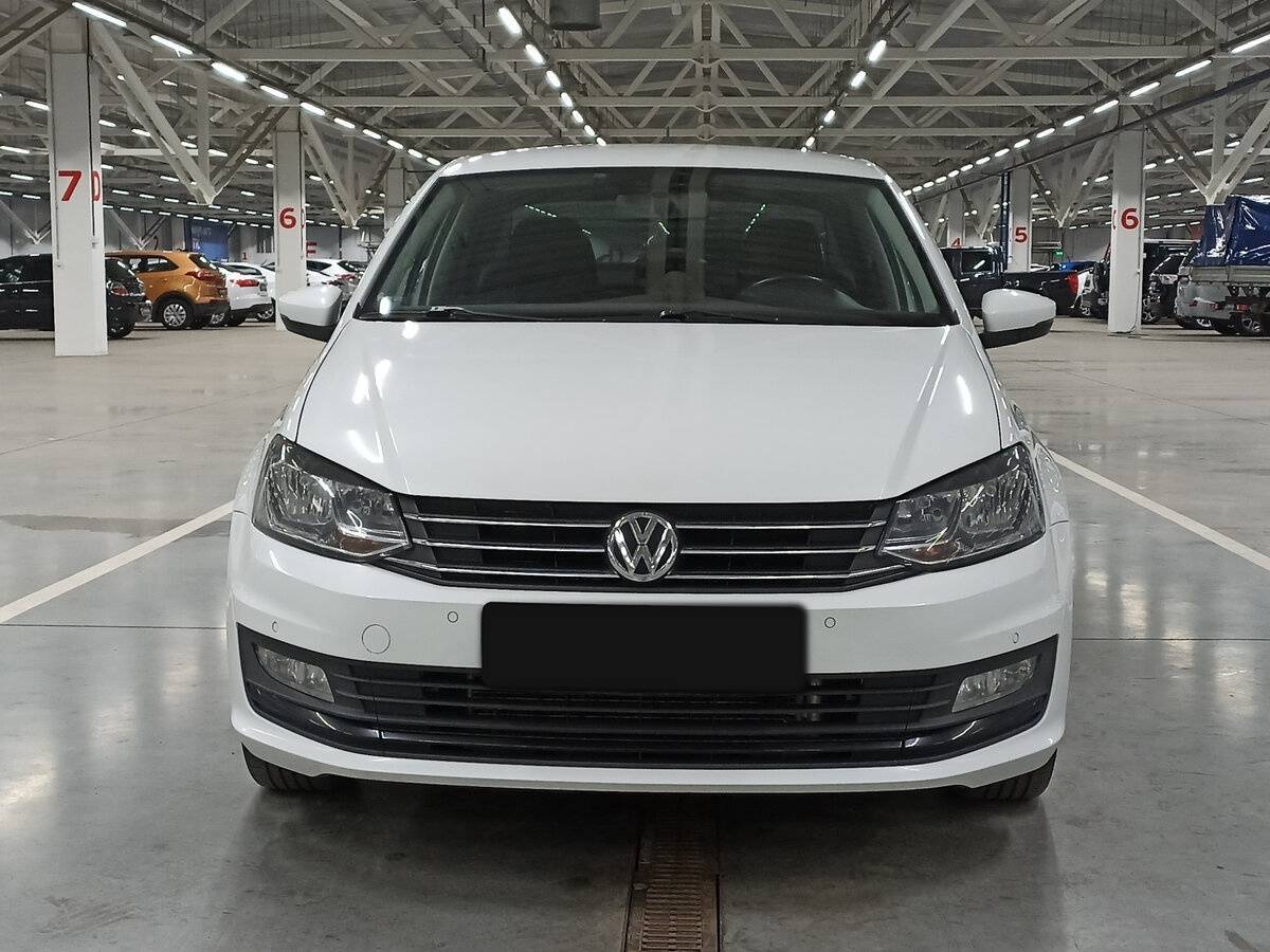 Продажа Б/У Фольксваген Поло. Фото: #1