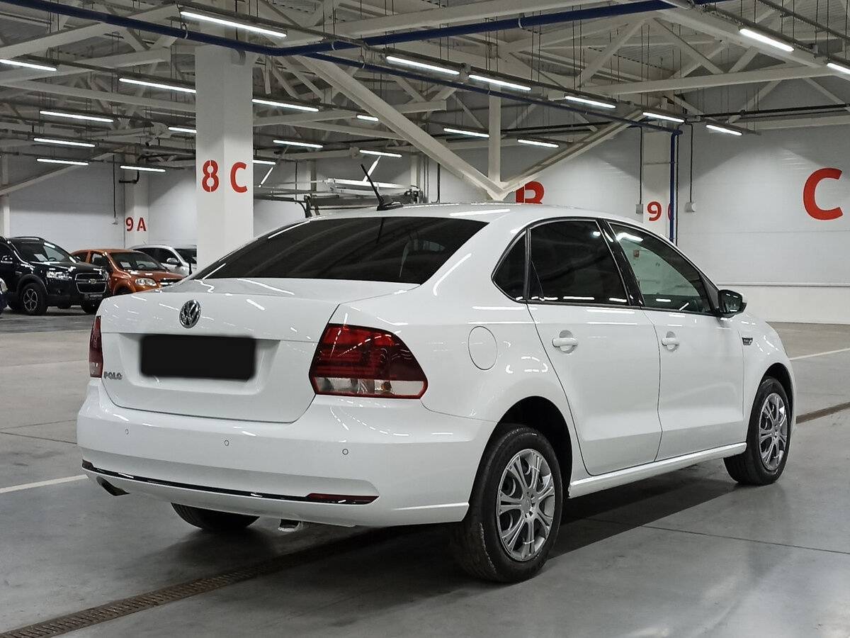 Продажа Б/У Фольксваген Поло. Фото: #4