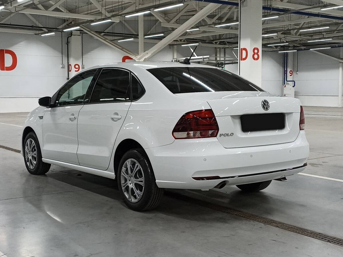 Продажа Б/У Фольксваген Поло. Фото: #6