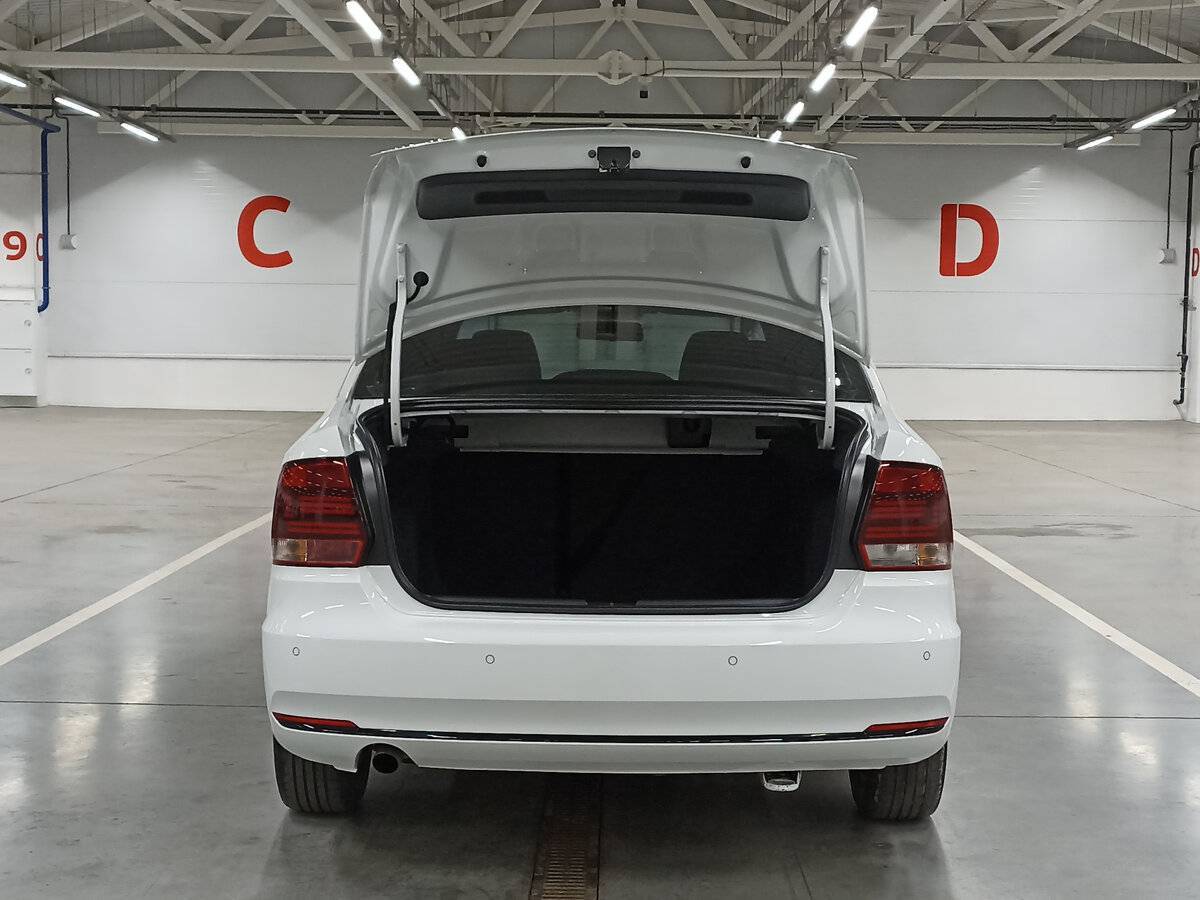 Продажа Б/У Фольксваген Поло. Фото: #9