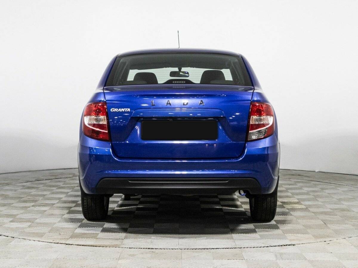 Продажа Б/У Лада (ВАЗ) Гранта. Фото: #5