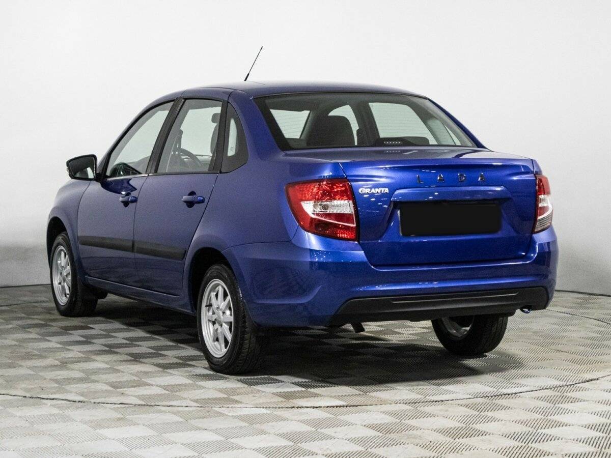 Продажа Б/У Лада (ВАЗ) Гранта. Фото: #6