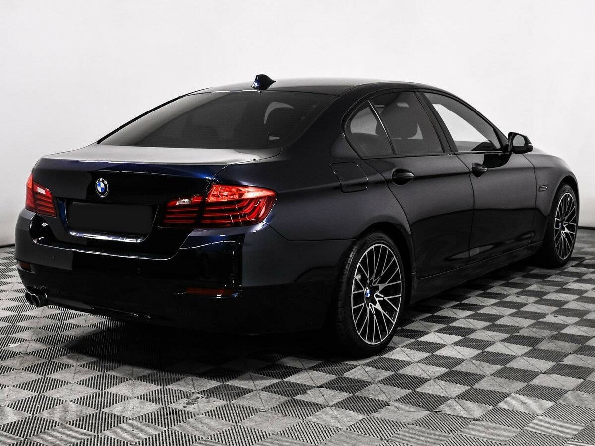 Продажа Б/У БМВ 5 серии. Фото: #4