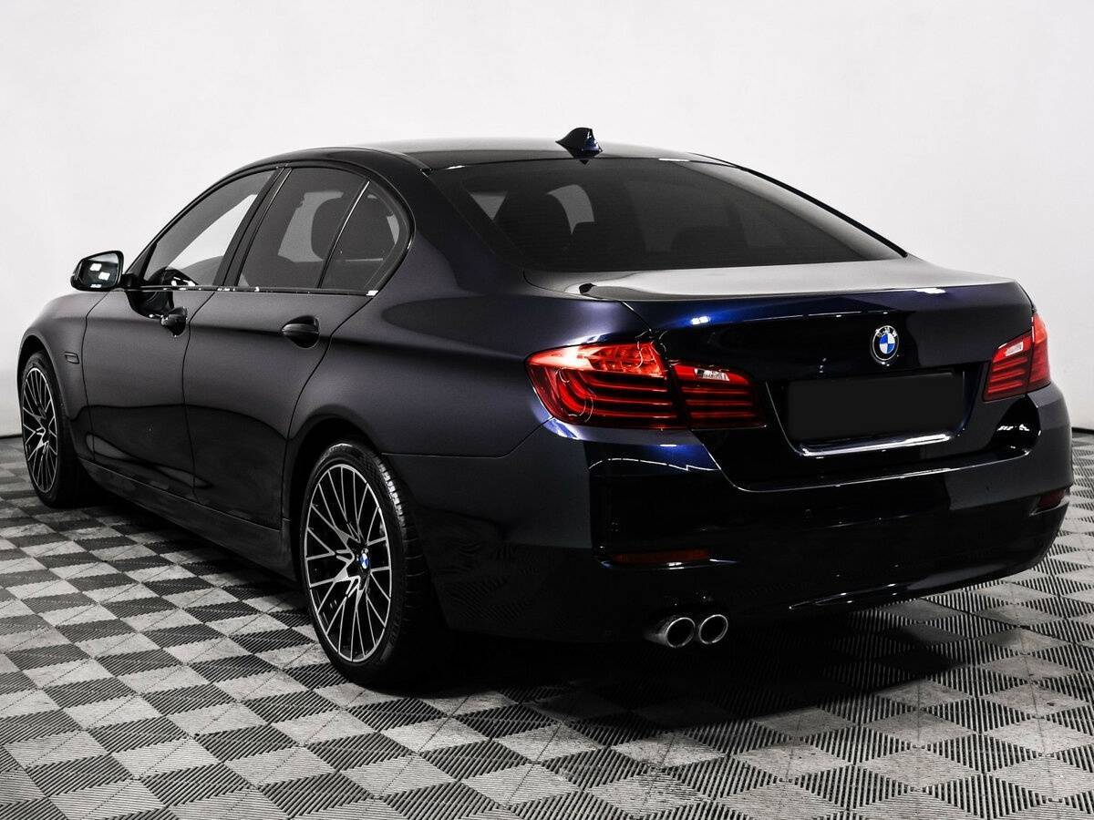Продажа Б/У БМВ 5 серии. Фото: #6