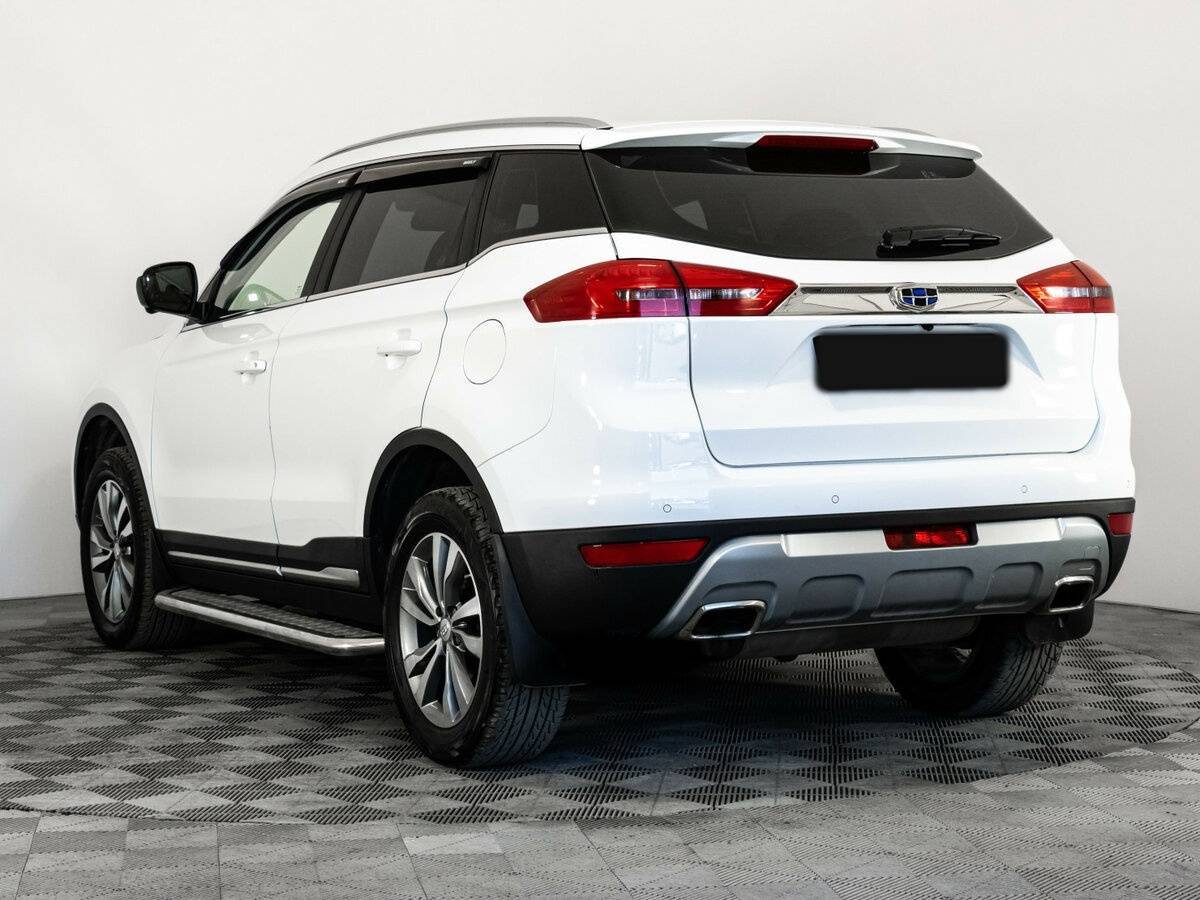 Продажа Б/У Джили Атлас. Фото: #6