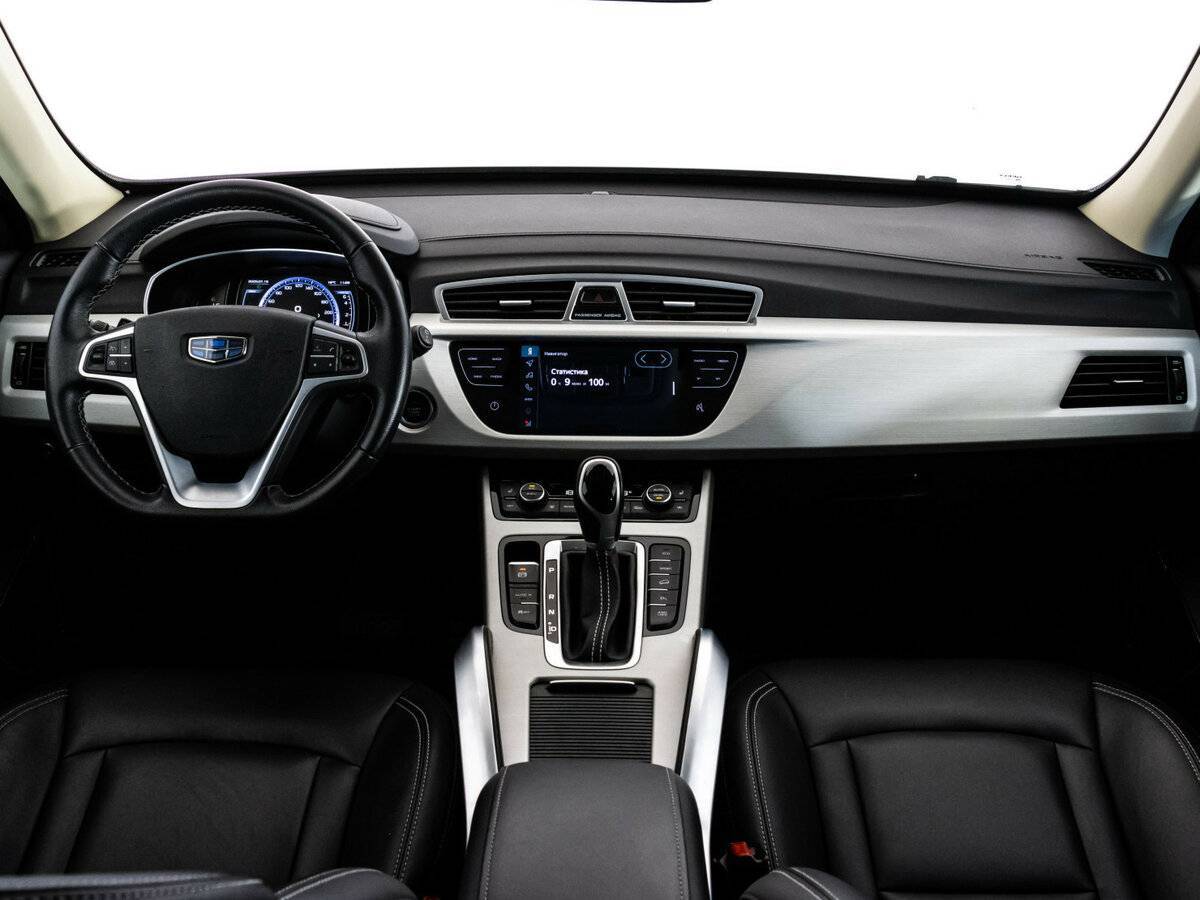 Продажа Б/У Джили Атлас. Фото: #9