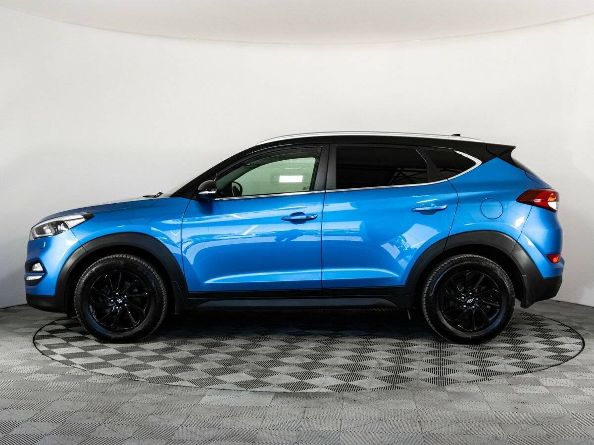 Продажа Б/У Хендай Туксон. Фото: #7