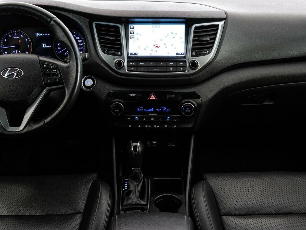 Продажа Б/У Хендай Туксон. Фото: #12