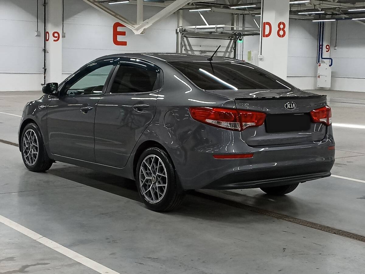 Продажа Б/У Киа Рио. Фото: #6