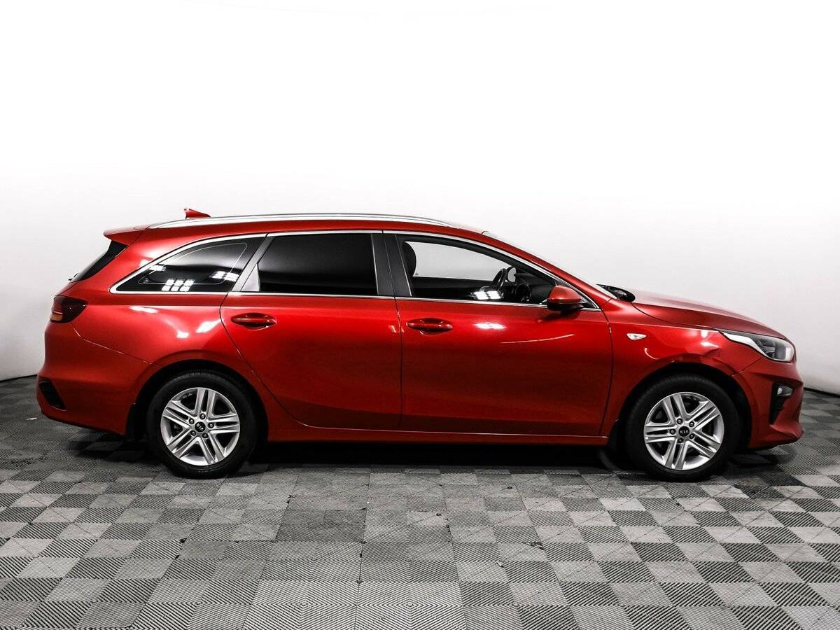 Продажа Б/У Киа Сид. Фото: #3