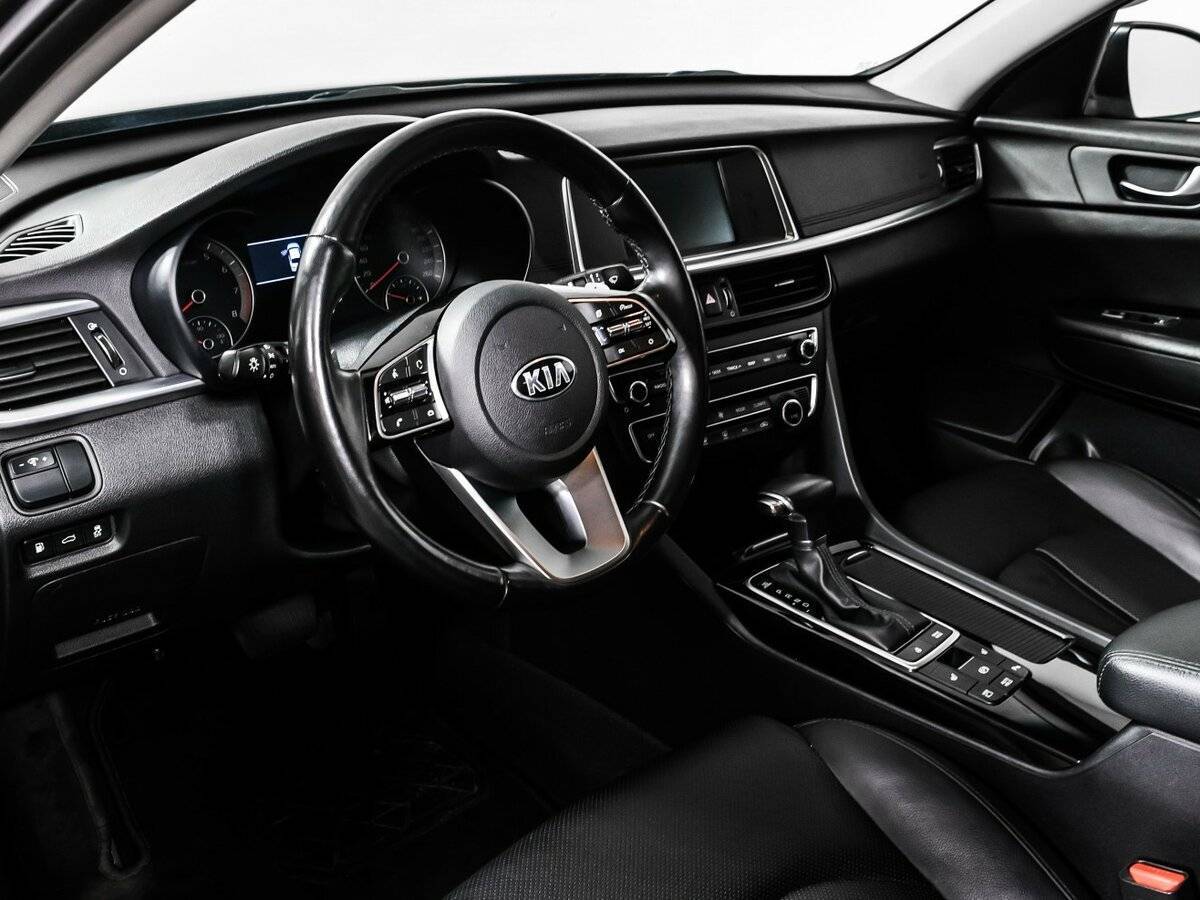 Продажа Б/У Киа Оптима. Фото: #11