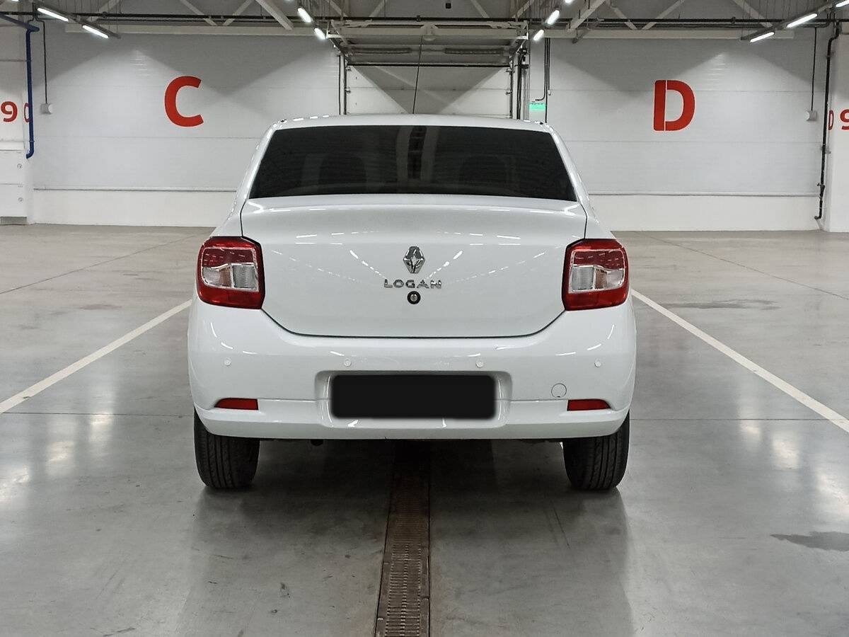 Продажа Б/У Рено Логан. Фото: #5