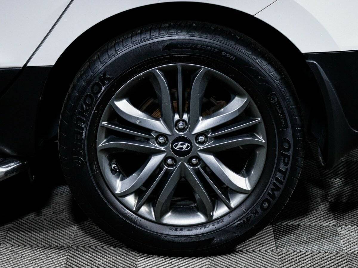 Продажа Б/У Хендай ай-икс35. Фото: #14