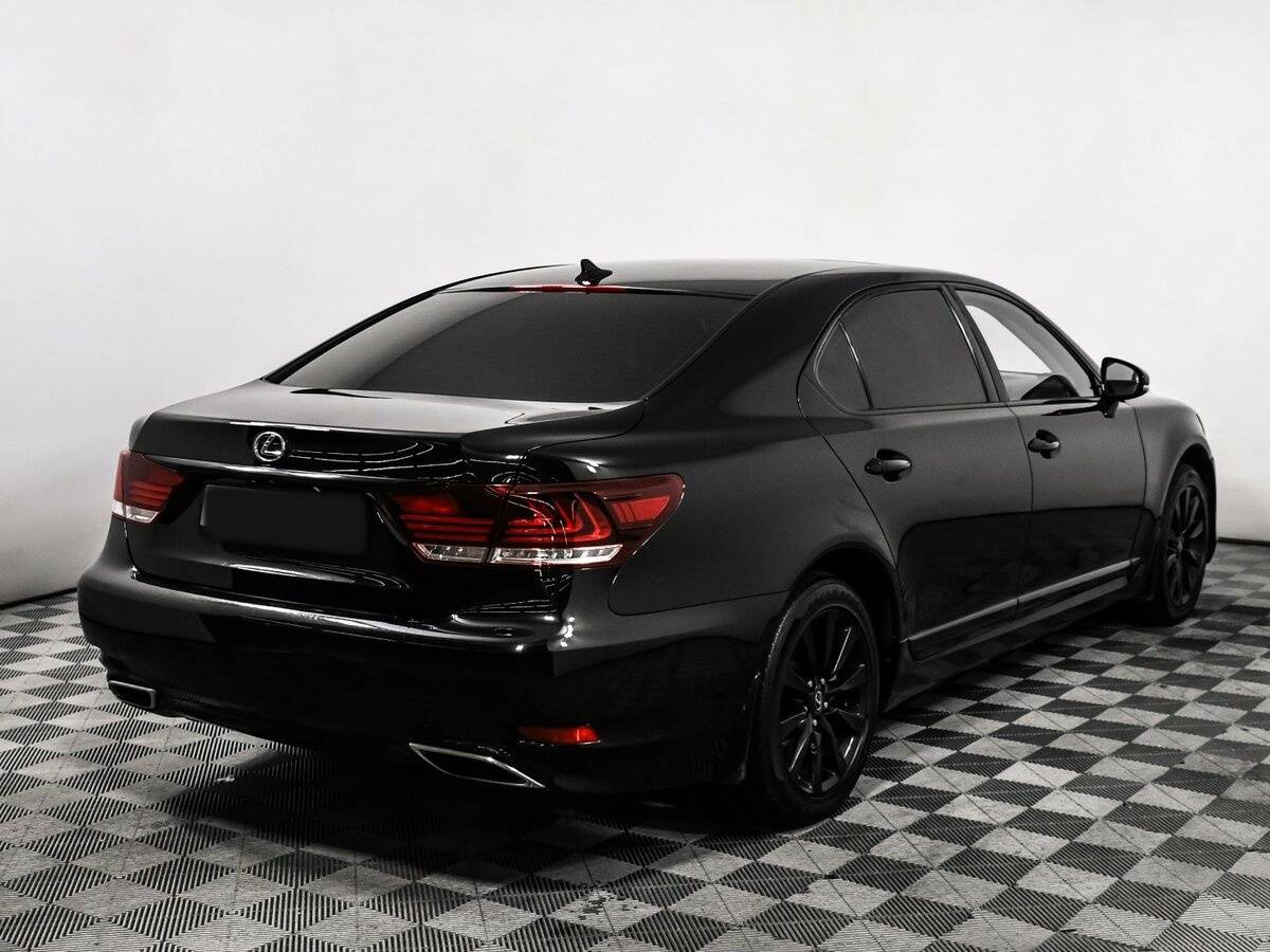 Продажа Б/У Лексус ЛС. Фото: #4