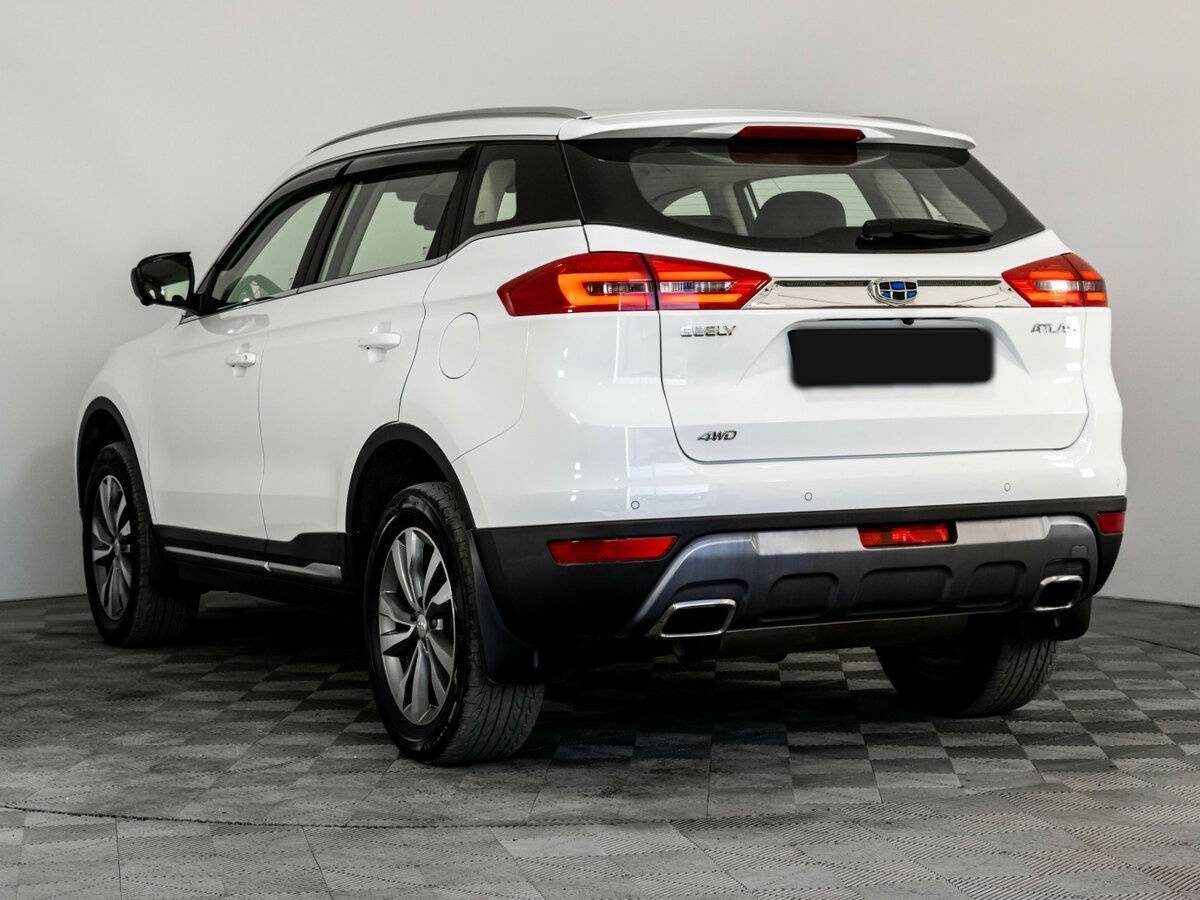 Продажа Б/У Джили Атлас. Фото: #6