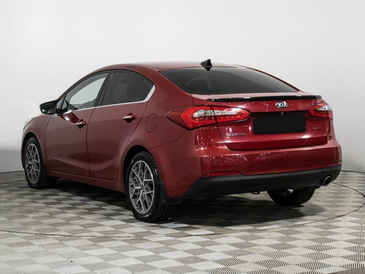 Продажа Б/У Киа Церато. Фото: #6