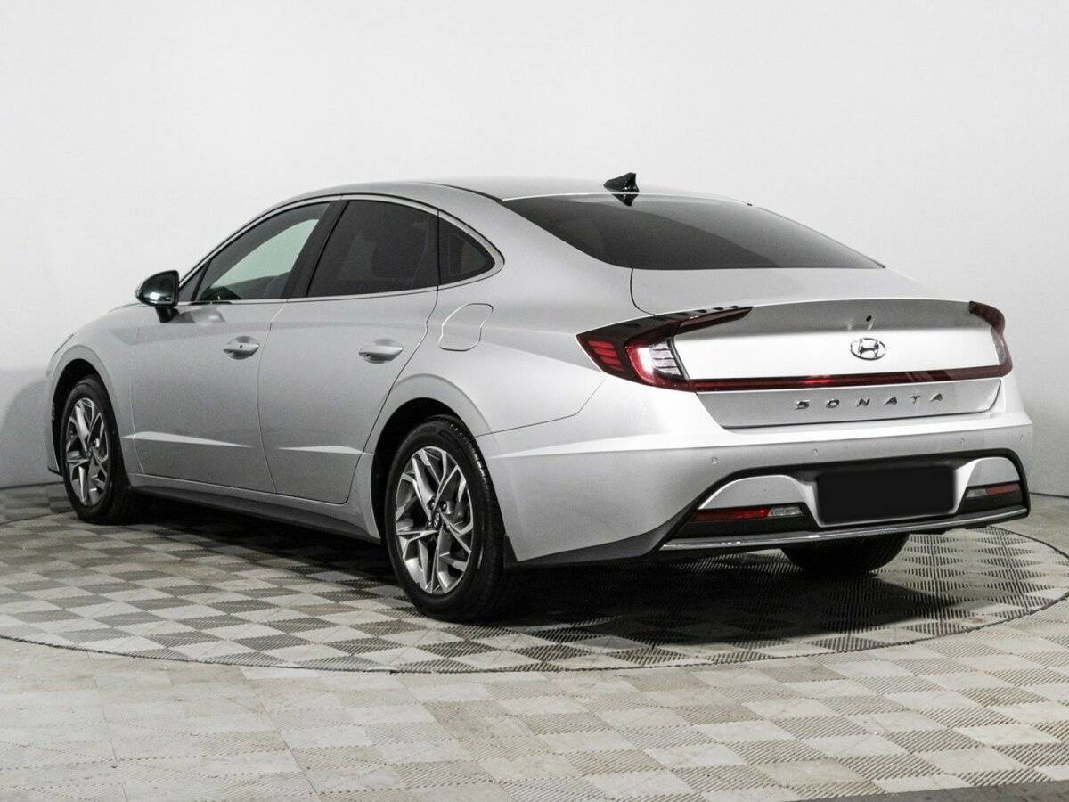 Продажа Б/У Хендай Соната. Фото: #6