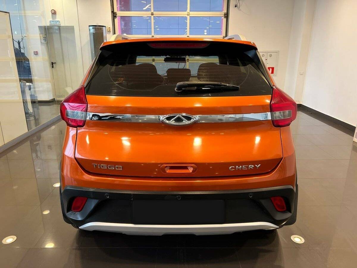 Продажа Б/У Чери Тигго 2. Фото: #5