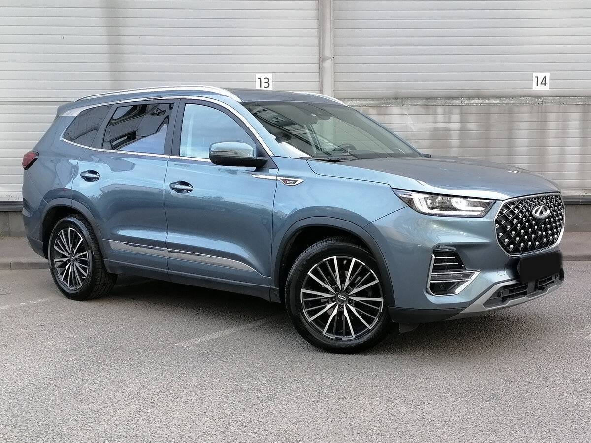 Продажа Б/У Чери Тигго 8 Про. Фото: #2