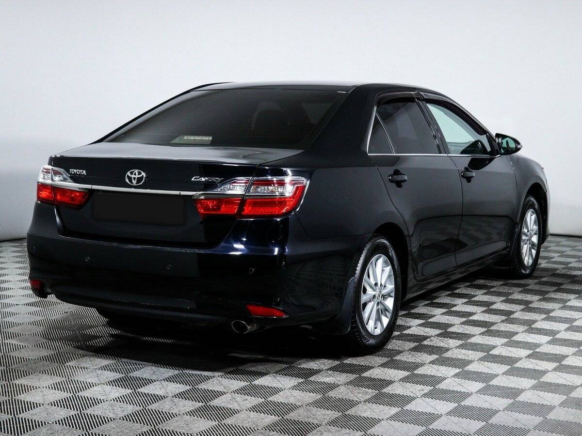 Продажа Б/У Тойота Камри. Фото: #3