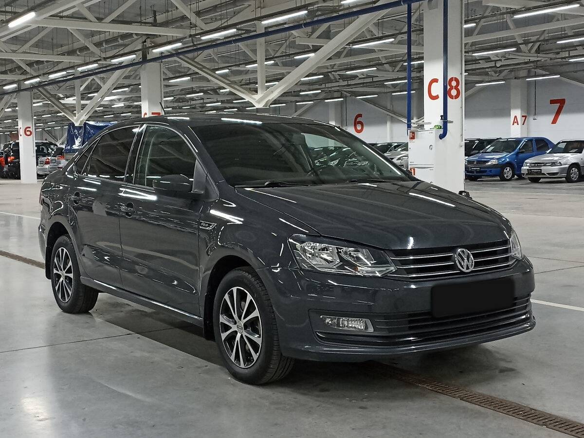 Продажа Б/У Фольксваген Поло. Фото: #2