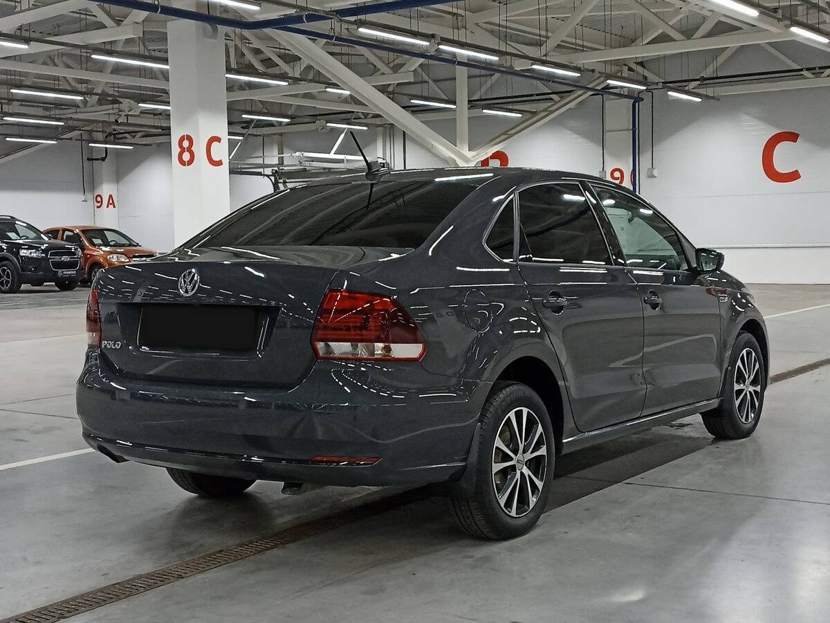 Продажа Б/У Фольксваген Поло. Фото: #4