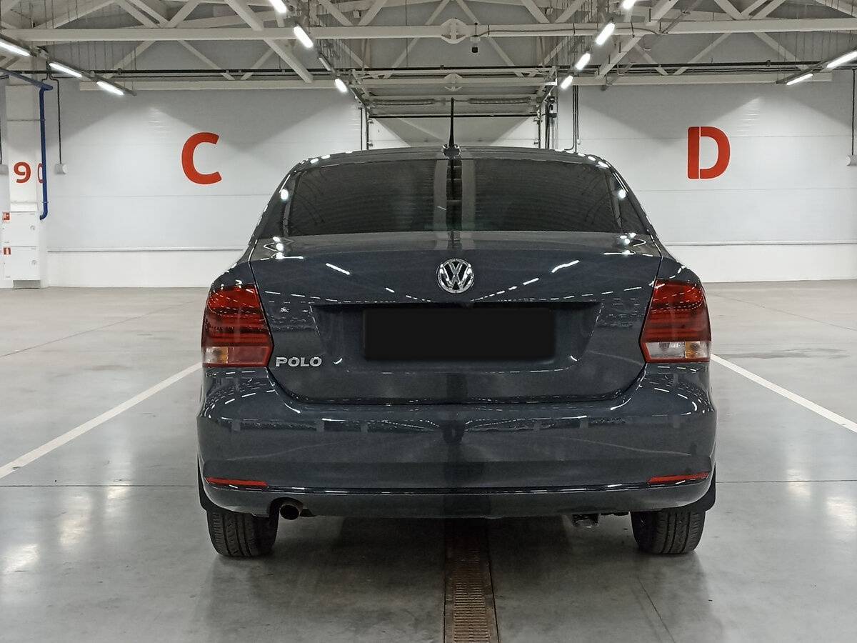 Продажа Б/У Фольксваген Поло. Фото: #5