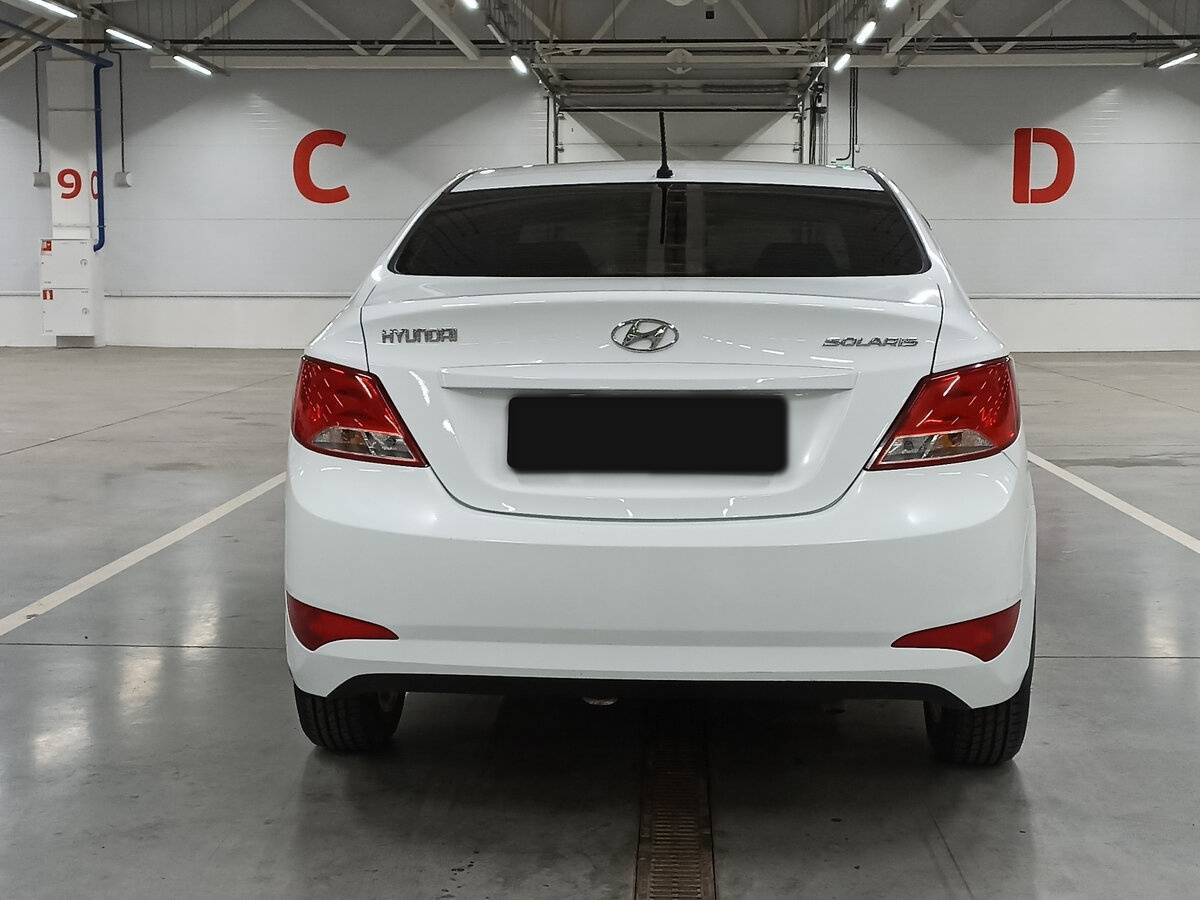 Продажа Б/У Хендай Солярис. Фото: #5