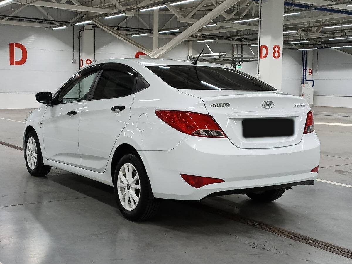 Продажа Б/У Хендай Солярис. Фото: #6