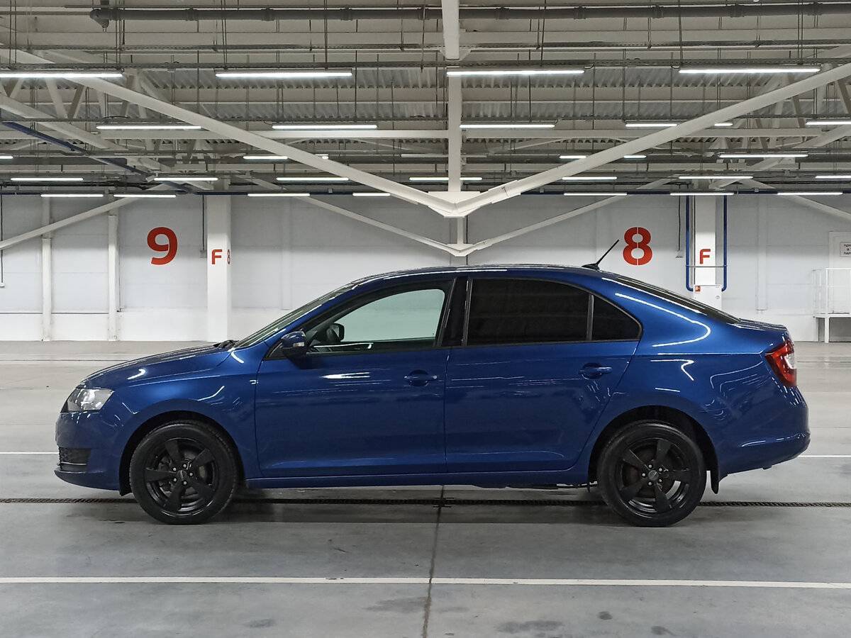 Продажа Б/У Шкода Рапид. Фото: #7