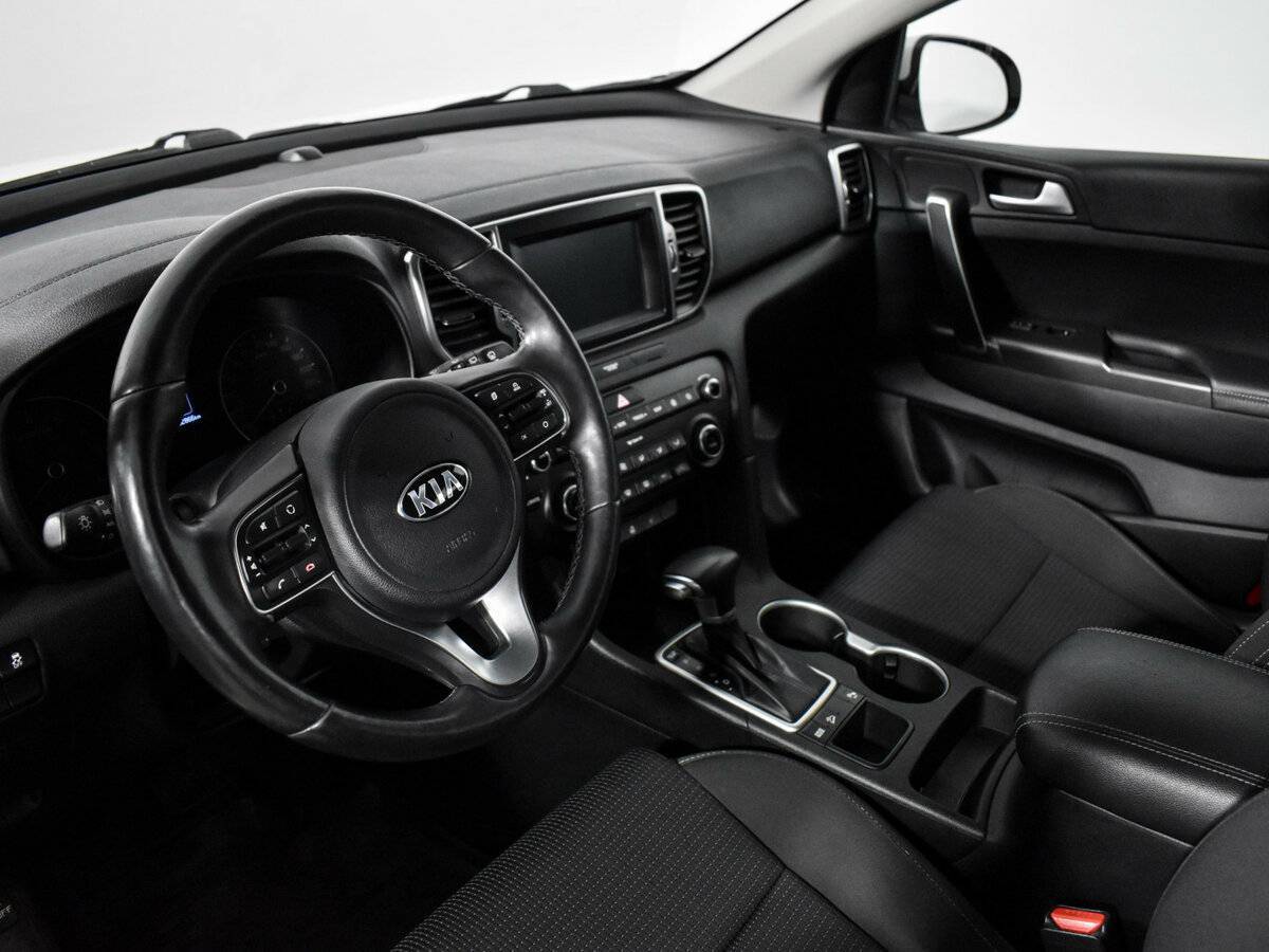 Продажа Б/У Киа Спортейдж. Фото: #8