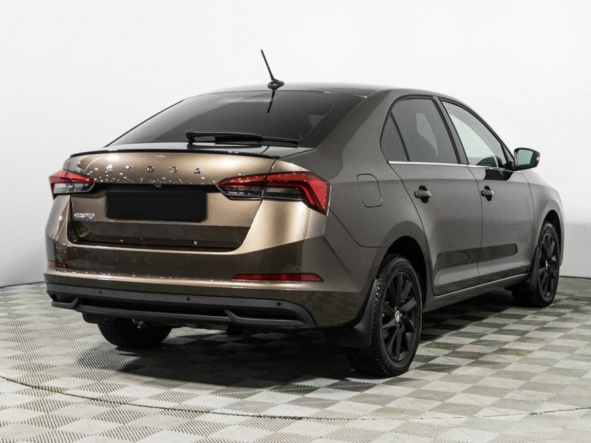 Продажа Б/У Шкода Рапид. Фото: #4