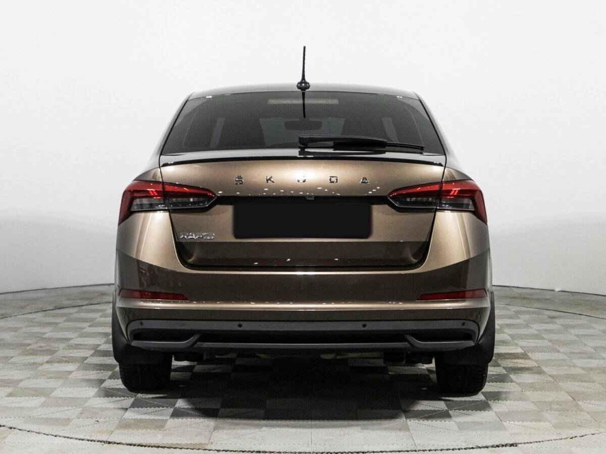 Продажа Б/У Шкода Рапид. Фото: #5