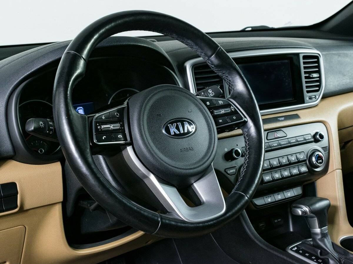 Продажа Б/У Киа Спортейдж. Фото: #11