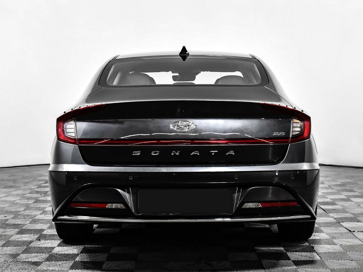 Продажа Б/У Хендай Соната. Фото: #5