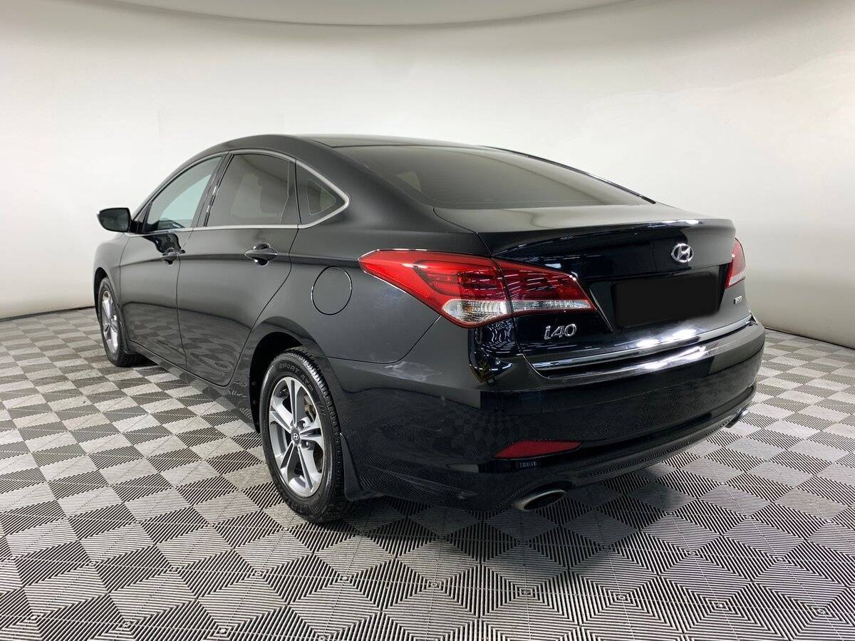 Продажа Б/У Хендай ай40. Фото: #6