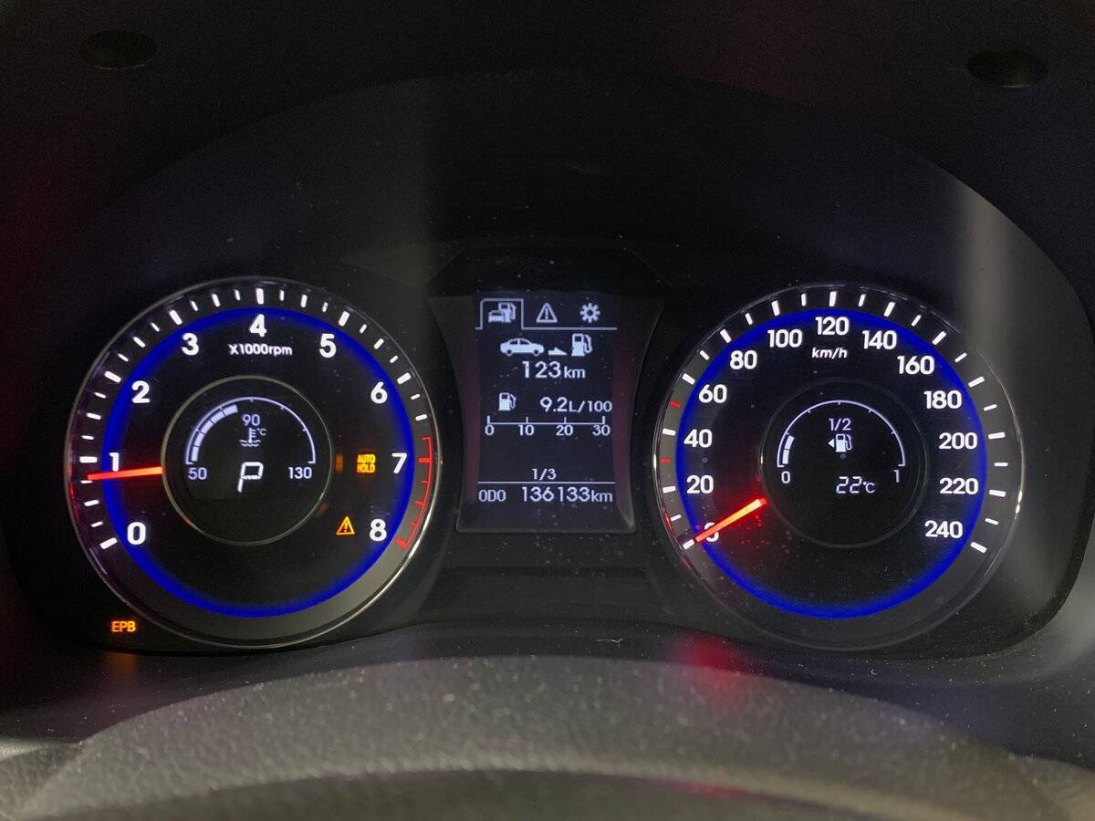 Продажа Б/У Хендай ай40. Фото: #13