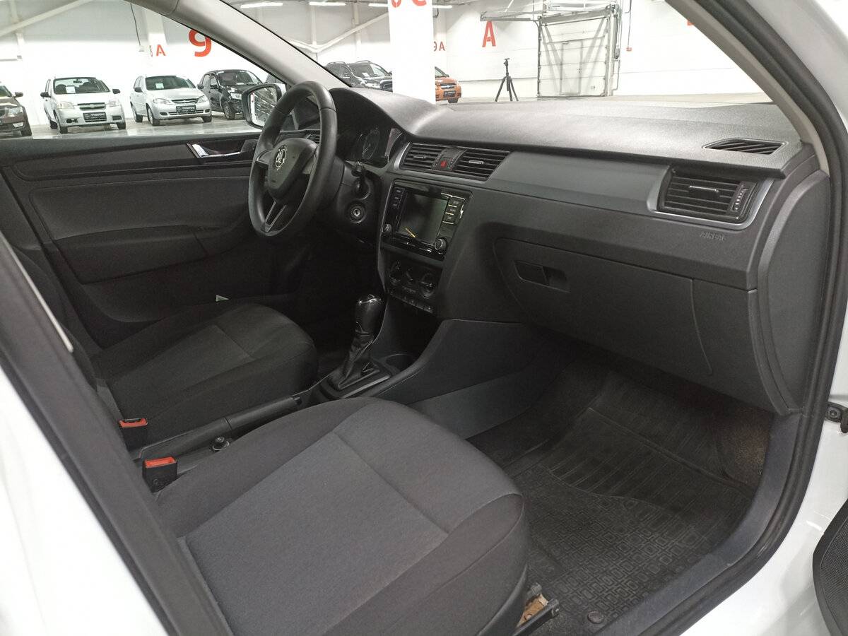 Продажа Б/У Шкода Рапид. Фото: #10