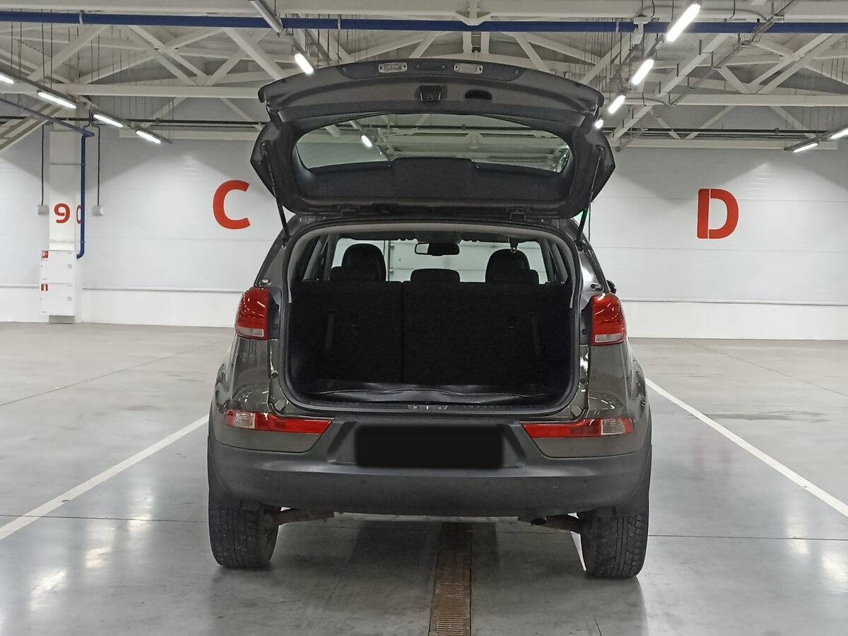 Продажа Б/У Киа Спортейдж. Фото: #9