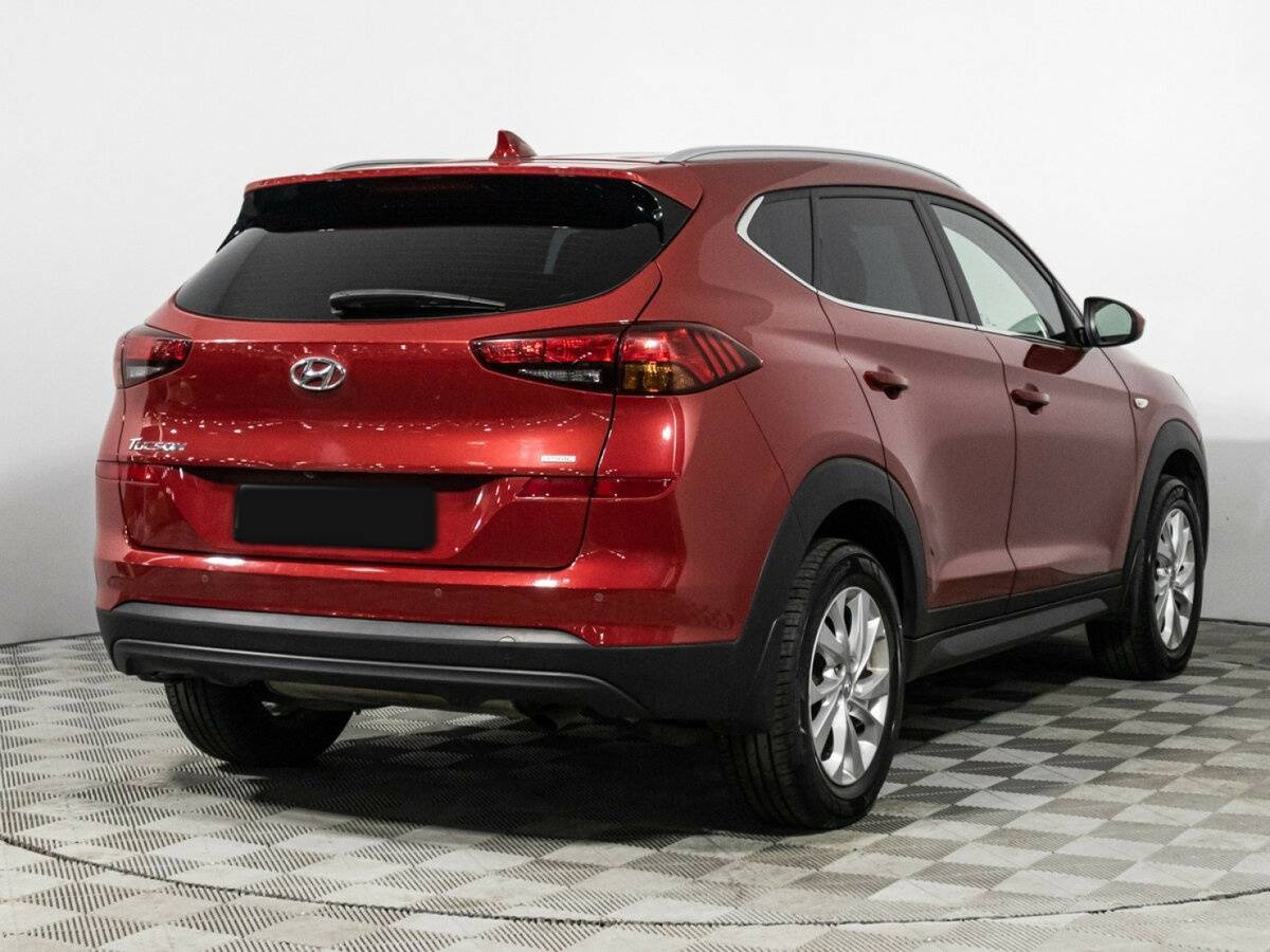 Продажа Б/У Хендай Туксон. Фото: #4