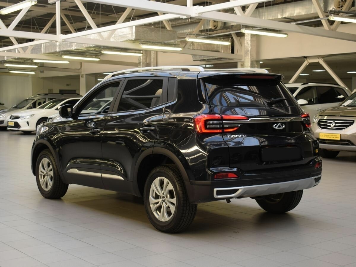 Продажа Б/У Чери Тигго 4. Фото: #3