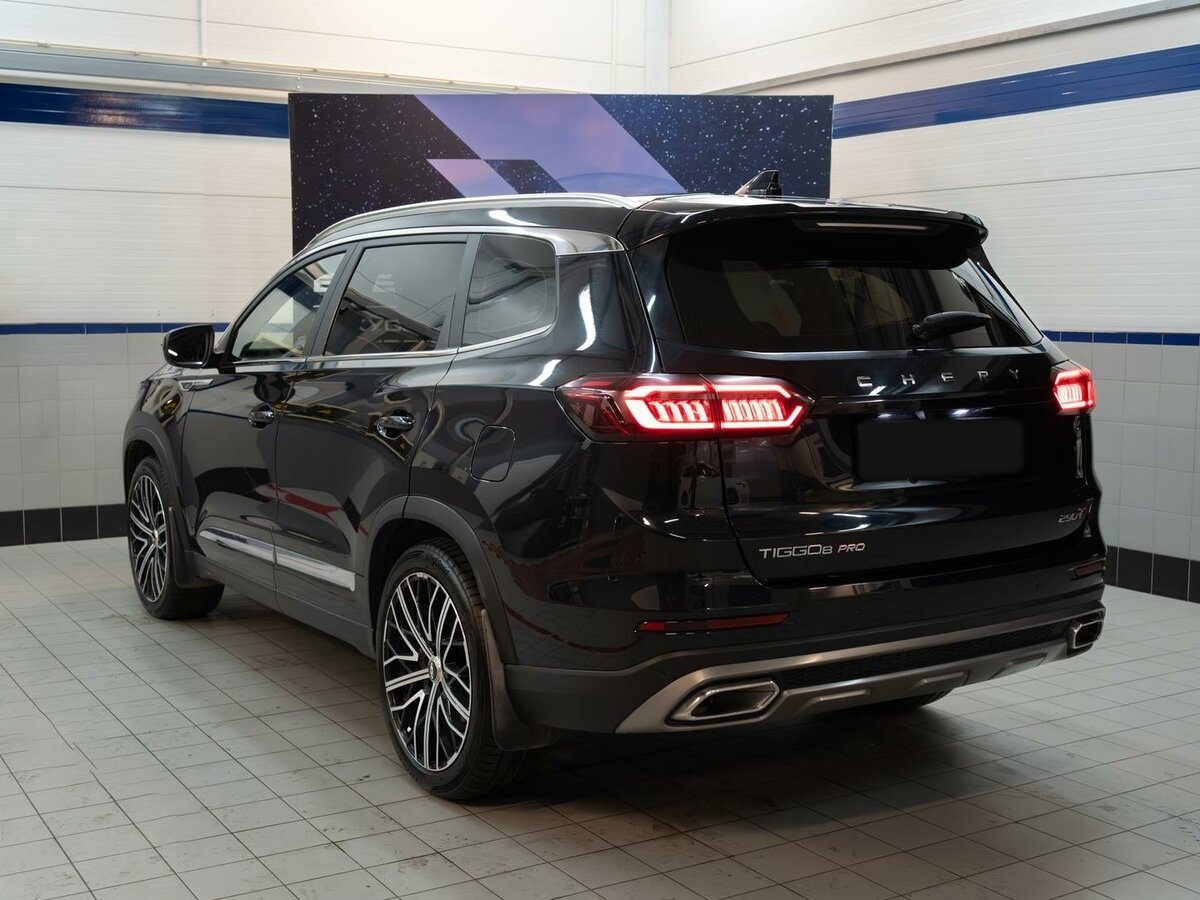 Продажа Б/У Чери Тигго 8 Про. Фото: #3